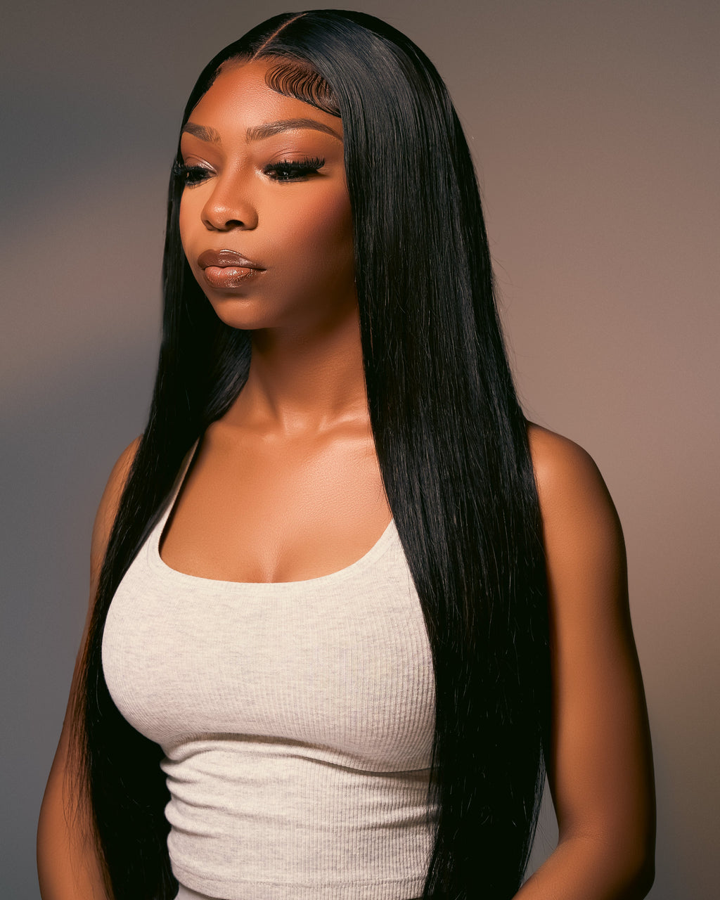 Silky Sleek Straight Wig
