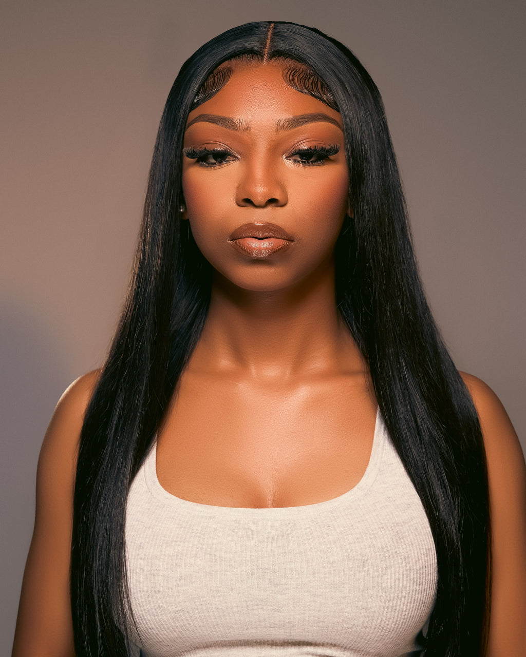 Silky Sleek Straight Wig