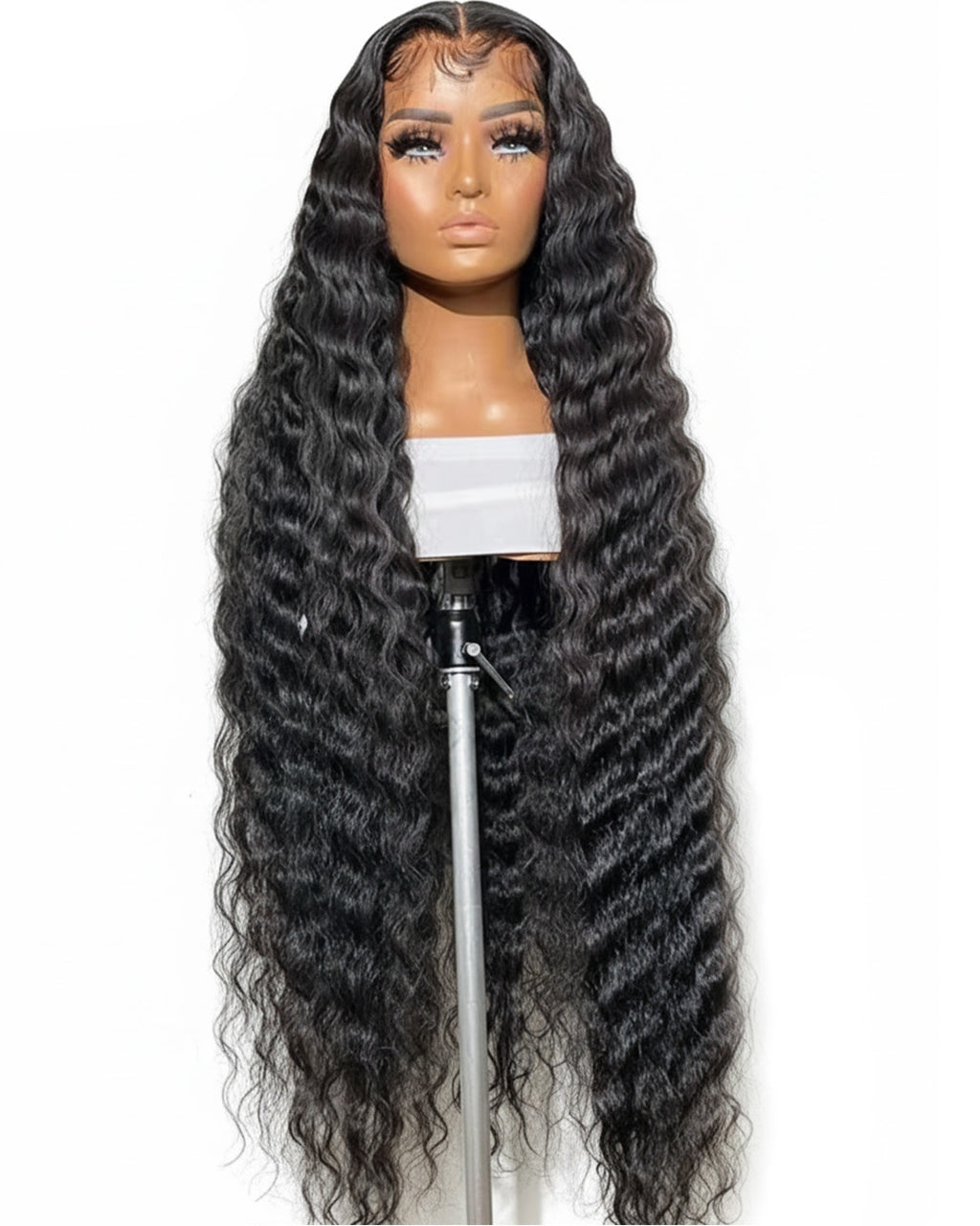 Deep Exotic Wave Wig